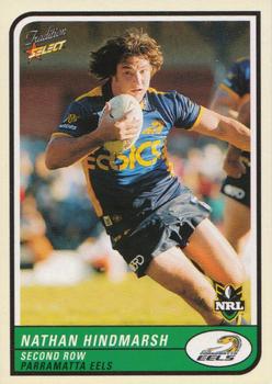 2005 Select Tradition #75 Nathan Hindmarsh Front